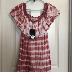 NWT Chaser Tie Dye Tank
